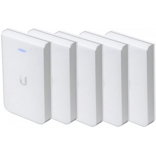 Ubiquiti UniFi 802.11AC In-Wall Access Point with Ethernet port 5 Pack
