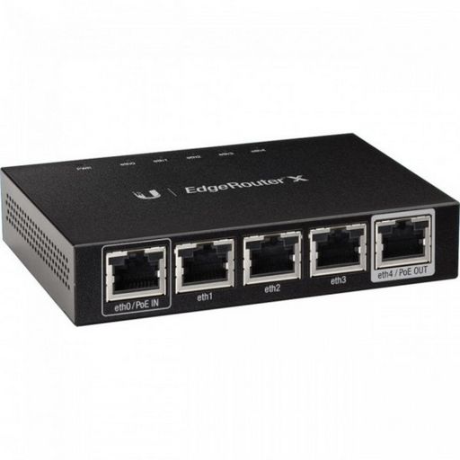 Ubiquiti EdgeRouter X Advanced Gigabit Ethernet Router with AU Adaptor