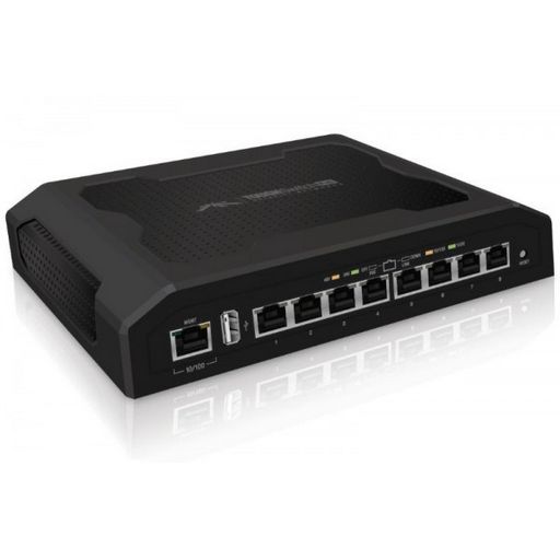 Ubiquiti ToughSwitch PoE PRO, 8x Gigabit Ethernet, 24V or 48V PoE Support