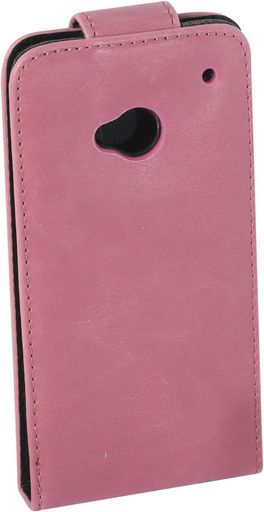 <OLD>HTC ONE M7 VERTICAL FLIP LEATHER CASE