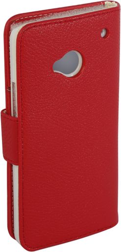 <OLD>HTC ONE M7 TEXTURED HORIZONTAL FLIP LEATHER CASE