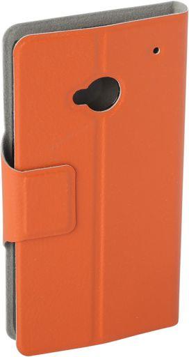<OLD>HTC ONE M7 SLIM CALLER ID FLIP CASE COVER