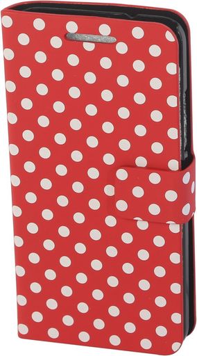 DOT STYLE LEATHER CASE