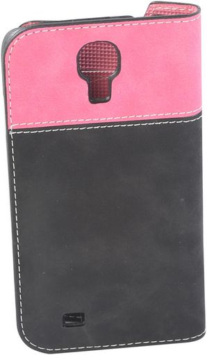 <OLD>GALAXY S4 DUAL COLOUR WALLET CASE WITH CARD HOLDER