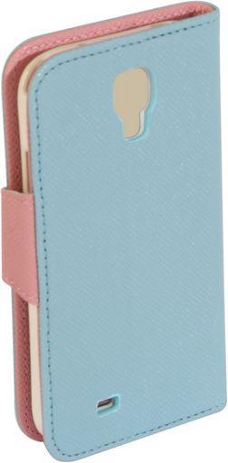 <NLA>ULTRA SLIM DUAL COLOUR FLIP CASE WITH CARD HOLDER & STAND