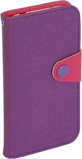 <NLA>DUAL COLOUR WALLET CASE WITH CARD HOLDER