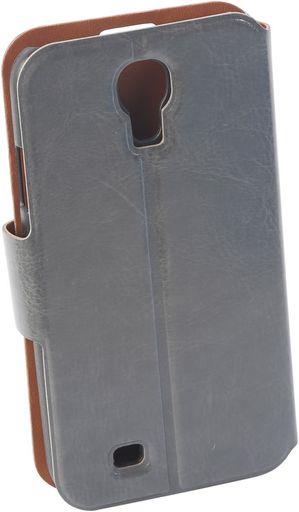 ULTRA SLIM CRAZY HORSE LEATHER WALLET CASE WITH CARD HOLDER & STAND