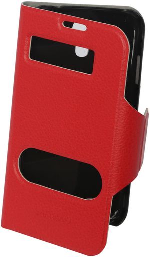 <OLD><NLA>GALAXY S4 SLIM FLIP LEATHER CASE WITH CALLER ID SPACE