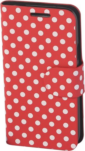DOT STYLE LEATHER CASE