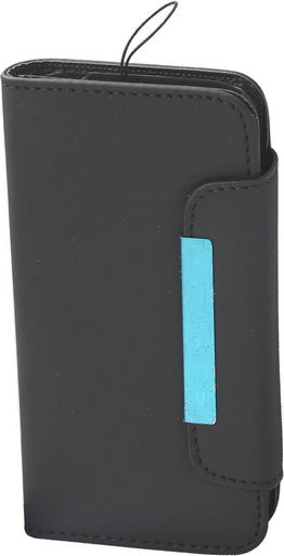 HORIZONTAL FLIP LEATHER CASE WITH CARD HOLDERS FOR