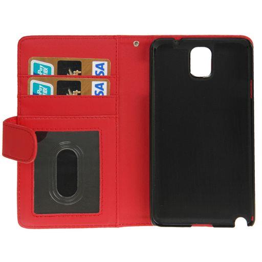 HORIZONTAL FLIP LEATHER CASE WITH CARD HOLDER & STAND