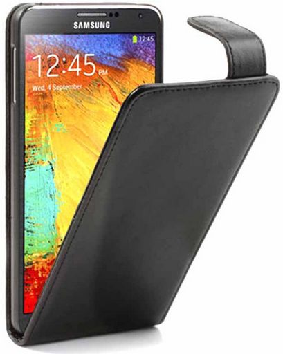 <OLD>GALAXY NOTE-3 VERTICAL LEATHER CASE