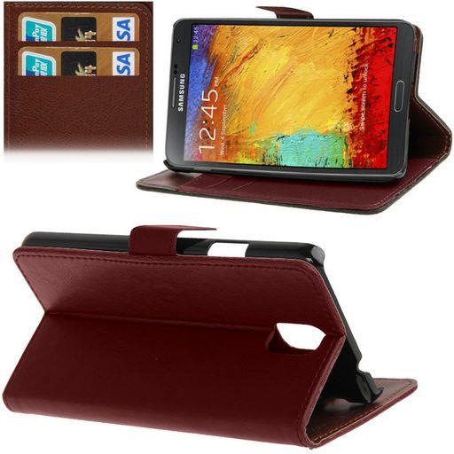 <OLD>GALAXY NOTE-3 GENUINE LEATHER CASE WITH CARDHOLDER