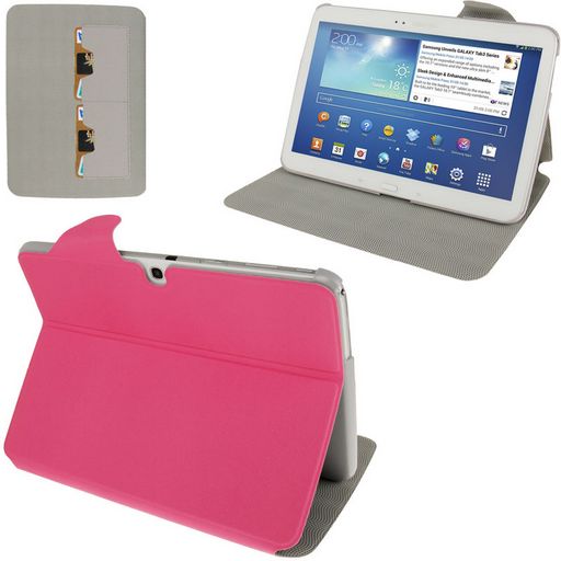 LEATHER SMART COVER WITH HOLDER