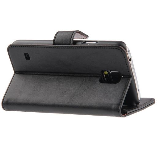 SMOOTH LEATHER CASE FOR SAMSUNG GALAXY S5
