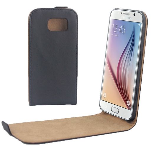 VERTICAL FLIP LEATHER CASE FOR GALAXY S6