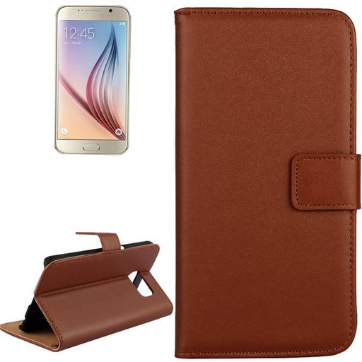 Genuine Leather Wallet Case with Card Holder