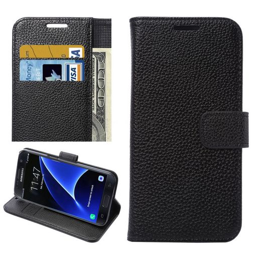 LITCHI WALLET CASE FOR GALAXY S7