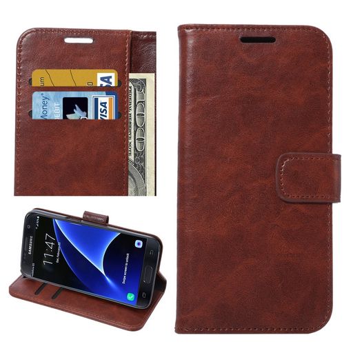 <NLA>SMOOTH LEATHER CASE FOR GALAXY S7 EDGE