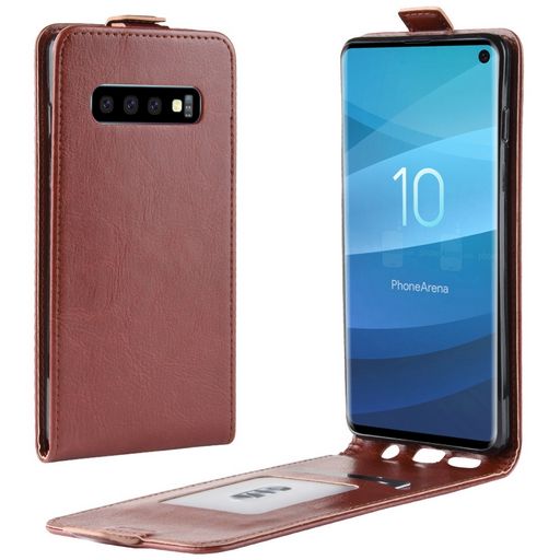 VERTICAL FLIP LEATHER CASE FOR GALAXY S10