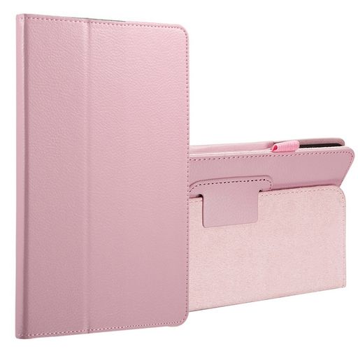 LITCHI TEXTURE FLIP LEATHER CASE FOR SAMSUNG GALAXY TAB A 8.0 (2017)