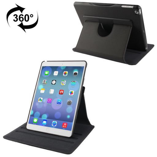 <NLA>360° ROTATABLE LEATHER CASE FOR iPAD AIR