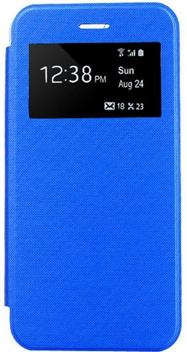 HORIZONTAL FLIP COVER CASE WITH CALLER ID WINDOW