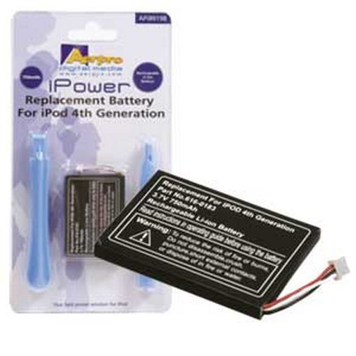 REPLACEMENT BATTERY IPOD® 4TH GEN