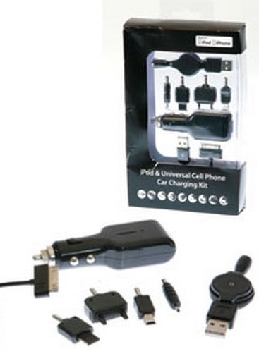 <NLA>CAR CHARGER USB UNIVERSAL MOBILE KIT 2.1A