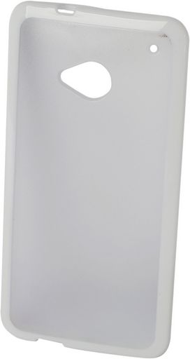<OLD>HTC ONE M7 MATTE FROSTED TRANSPARENT HARD PLASTIC CASE