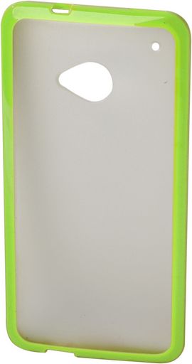 <OLD>HTC ONE M7 MATTE FROSTED TRANSPARENT HARD PLASTIC CASE