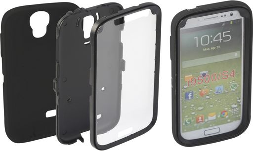 <NLA>HARD CASE WITH SCREEN GUARD & SILICONE OUTER