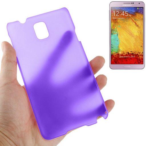 TRANSLUCENT FROSTED HARD PLASTIC CASE