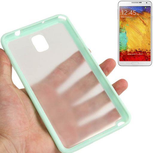 <OLD>GALAXY NOTE-3 FROSTED HARD BACK CASE WITH TPU BUMPER