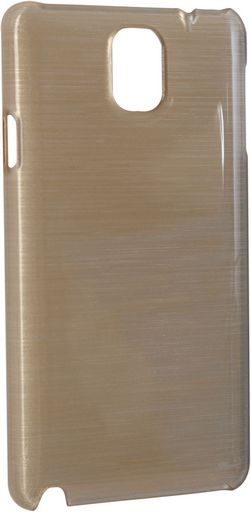 <NLA>HARD PLASTIC CASE WITH BRUSHED TEXTURE