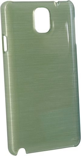 <NLA>HARD PLASTIC CASE WITH BRUSHED TEXTURE