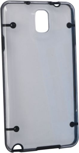 <OLD>GALAXY NOTE-3 HARD CLEAR CASE WITH COLOURED TPU FRAME