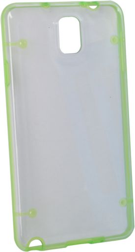 <NLA>CLEAR HARD CASE WITH COLOURED BUMPER