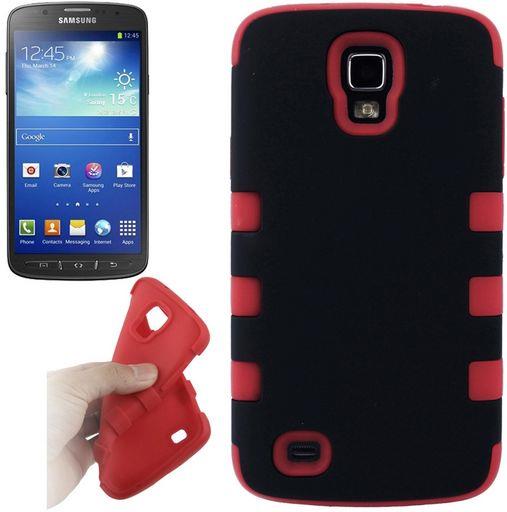 <NLA>HARD PLASTIC CASE WITH SILICONE INNER LINING