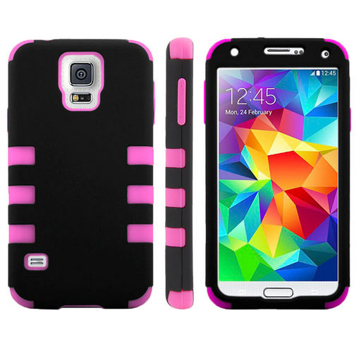TWO LAYER SILICONE CASE FOR SAMSUNG GALAXY S5