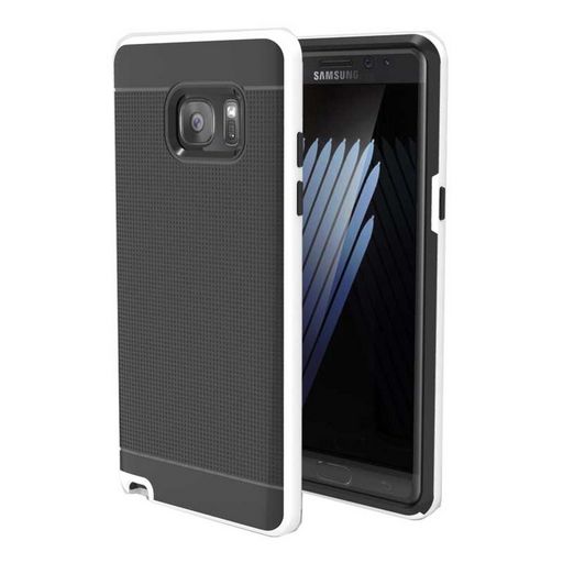 FLEXIBLE CASE WITH HARD PROTECTIVE FRAME