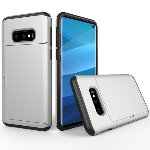 HARD SHELL CASE WITH CARD HOLDER FOR SAMSUNG GALAXY S10e