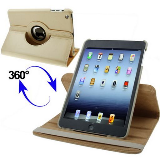 360° ROTATABLE FLIP LEATHER TABLET CASE