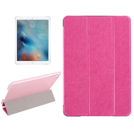 MULTI-FOLD LEATHER TABLET CASE AND STAND