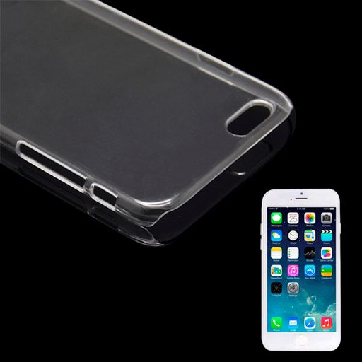 CLEAR HARD PLASTIC CASE FOR IPHONE 6 / 6S