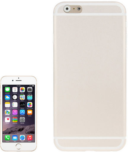 CLEAR HARD PLASTIC CASE FOR IPHONE 6+ / 6S+