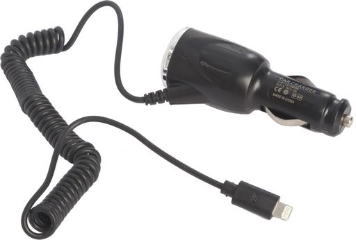 CAR CHARGER LIGHTNING 1A 