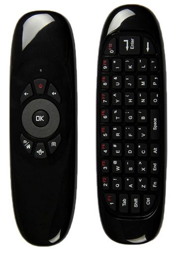 WIRELESS AIR MOUSE & KEYBOARD RT100