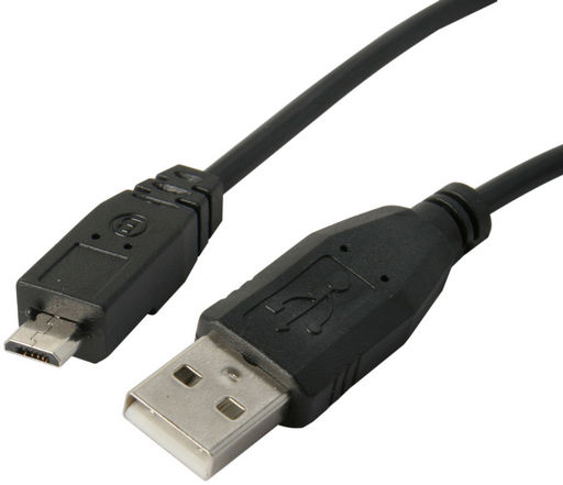 USB TO MICRO USB - MOLDED PLUGS - DATA