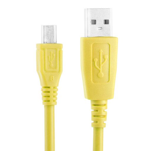  MICRO USB TO USB - MOULDED PLUGS